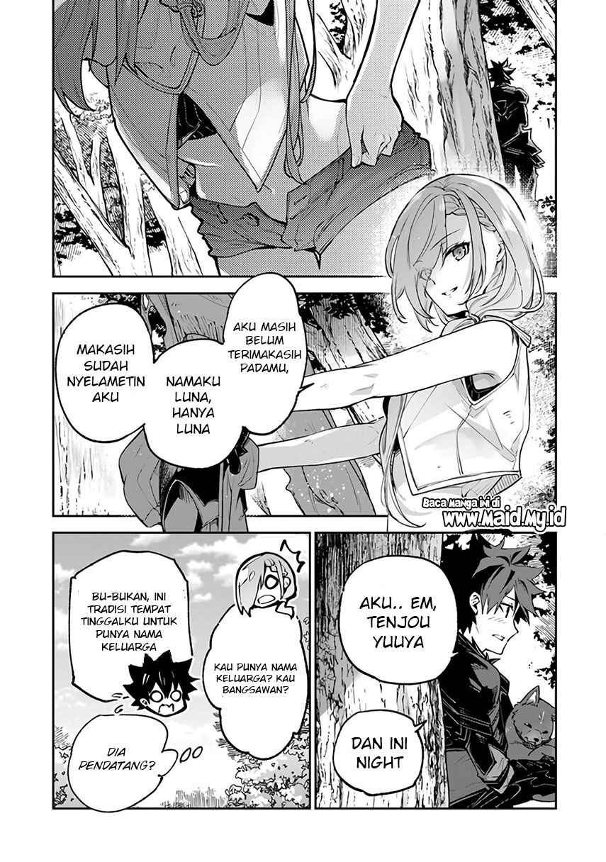 Isekai de Cheat Skill wo te ni Shita ore wa, Genjitsu Sekai wo mo Musou Suru ~Level Up wa Jinsei wo Kaeta~ Chapter 17 Bahasa Indonesia